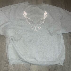 US AIR FORCE boro sweatshirt Made in USA size XL